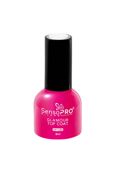 SensoPRO Milano Strat de finisaj Glamour SensoPRO Milano, 8ml
