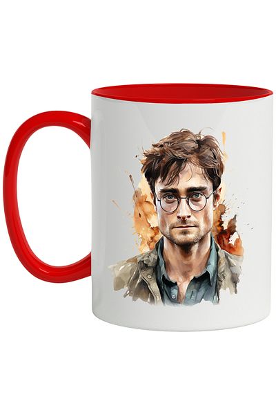 StoryGift Romania Harry Potter Mug, Fictional Character, Film Series, Multicolor 330 ml, Ceramics, With ,STG