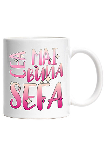 StoryGift Romania Cana cea mai buna sefa, munca, patroana, team leader , 330m...