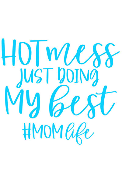 StoryGift Romania Sticker Exterior pentru mamele iubite si fierbinti care incearca din rasputeri , Vinyl Alb