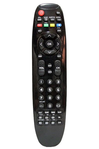 OEM Remote control for Axen, black