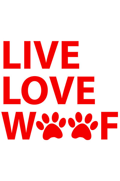 StoryGift Romania Sticker Eticheta 40CM Exterior pentru iubitorii de caini cu...