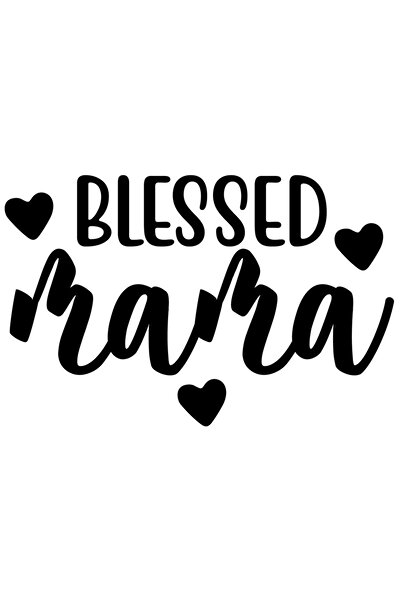 StoryGift Romania Sticker Eticheta 40CM Exterior cu inimioare pentru o mama b...