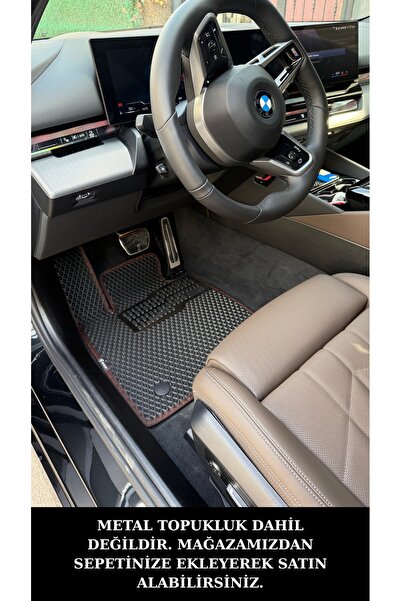tufan kurt BMW 5 SERİSİ G60 2023 SONRASI EVA OTO PASPAS