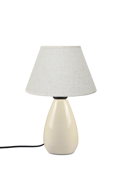 HOMİNG Homing Mira Ceramic Cream Wilted Lampshade 241937
