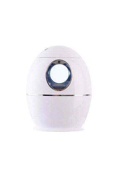 MACVI Macvi® Ultrasonic Humidifier, 800ml, white, with aromatherapy and 7-color LED light