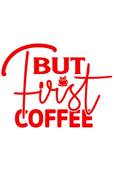 StoryGift Romania Sticker Eticheta 40CM Exterior pentru cei care pun cafeaua pe primul loc cu mesaj in limba eng