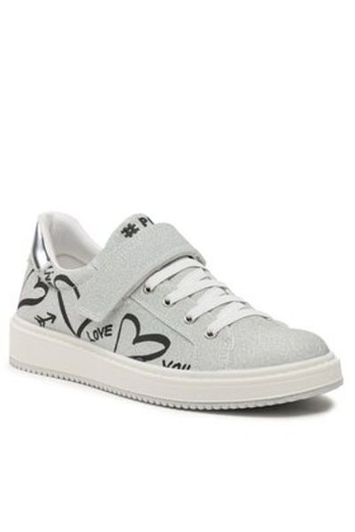 Primigi girls' sneakers PCC 38680 silver