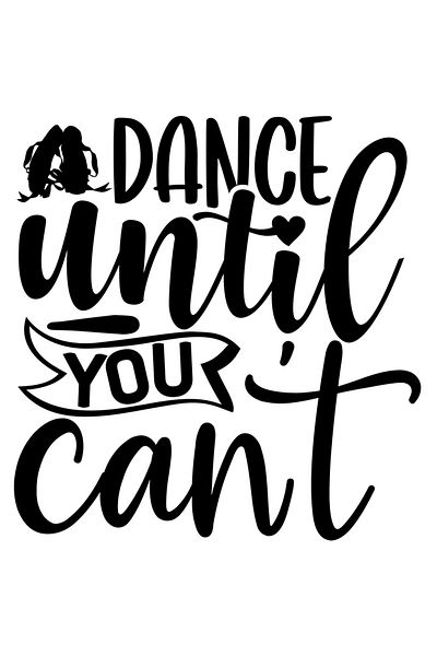 StoryGift Romania Sticker Adeziv 90CM Exterior cu mesaj care te indeamna sa dansezi pana cand nu mai poti , Viny