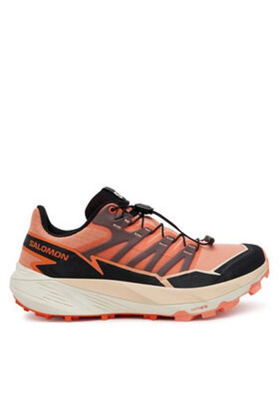 Salomon Pantofi de alergare pentru femei Salomon L47802800 portocaliu