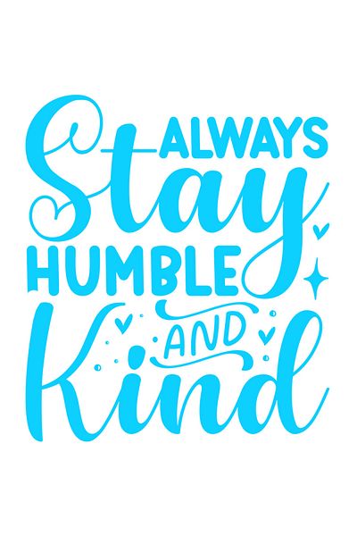 StoryGift Romania Sticker Autocolant 70CM Exterior cu inimioare si mesajul "Always stay humble and kind" - fii m