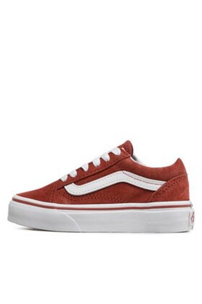 Vans boys' sneakers VN000W9TBRG1 brown