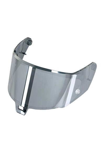 Alpinestars Supertech R10 AFHS-01 Koyu Gümüş Ayna Vizör Gümüş