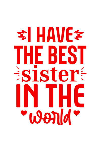 StoryGift Romania Sticker Eticheta 50CM Exterior cu inimioare mesajul "Am cea...