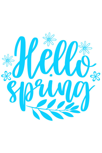 StoryGift Romania Sticker Adeziv 90CM Exterior cu floricele si cu mesajul in ...