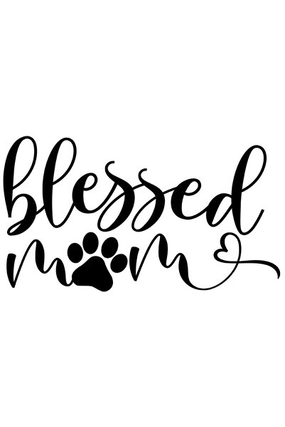 StoryGift Romania Sticker Autocolant 30CM Exterior cu o labuta si o inimioara...