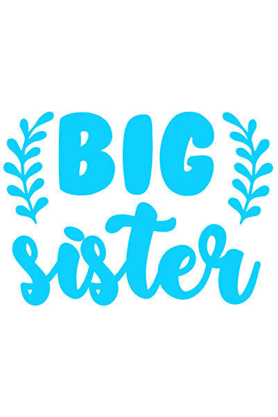 StoryGift Romania Sticker Exterior pentru o sora mai mare iubita si apreciata...