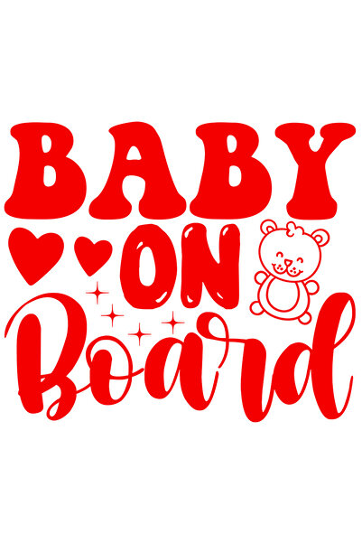 StoryGift Romania Sticker Autocolant 70CM Exterior cu inimioare si ursulet pe...