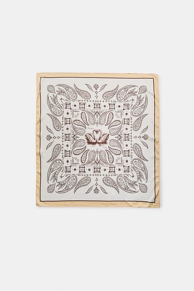 Stradivarius Printed Scarf