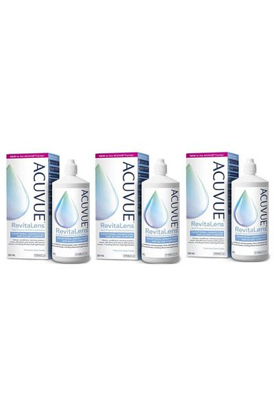 ACUVUE 360 ml 3-Pack Lens Solution
