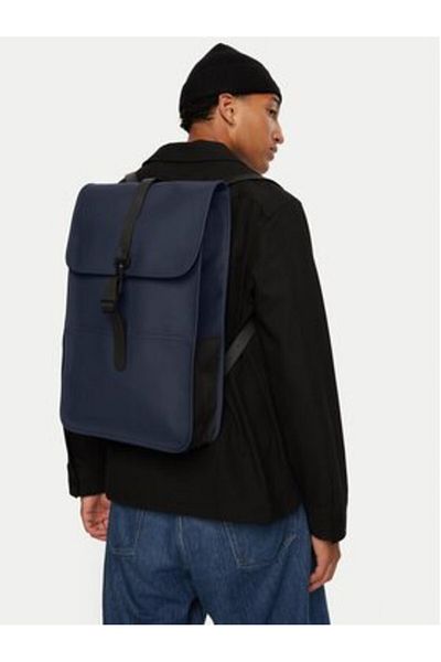 Rains rucsac unisex Rains 13000 albastru