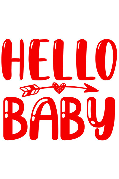 StoryGift Romania Sticker Eticheta 40CM Exterior cu un salut adresat iubitei ...