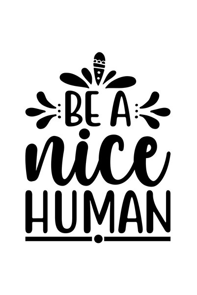 StoryGift Romania Sticker Adeziv 90CM Exterior cu mesaj care te indeamna sa fii o persoana buna - ajuta la nevoi