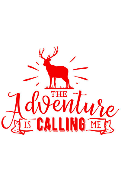 StoryGift Romania Sticker Autocolant 30CM Exterior cu un cerb si mesajul "Ave...