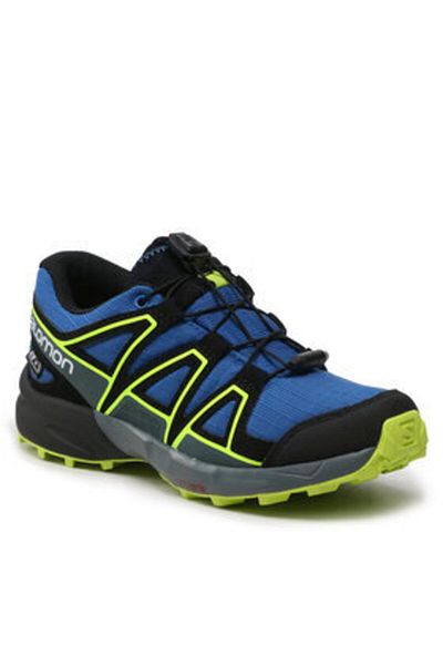 Salomon Pantofi de alergare pentru băieți L41725800 albaștri