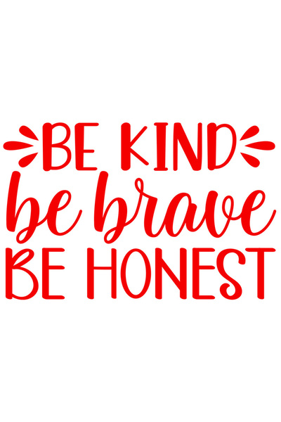 StoryGift Romania Sticker Autocolant 70CM Exterior cu mesajul in engleza "Be ...