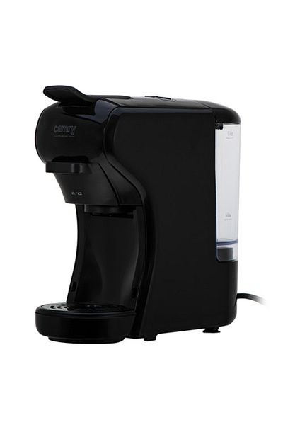 CAMRY Cr 4414 Black Espresso Machine, 1450 W, 19 Bars, 0.6 L Water Tank, Multi-capsules, 9 Adapters