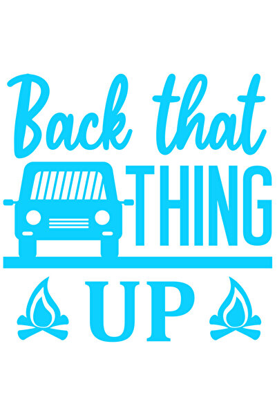 StoryGift Romania Sticker Adeziv 90CM Exterior cu o masina si textul "Back th...