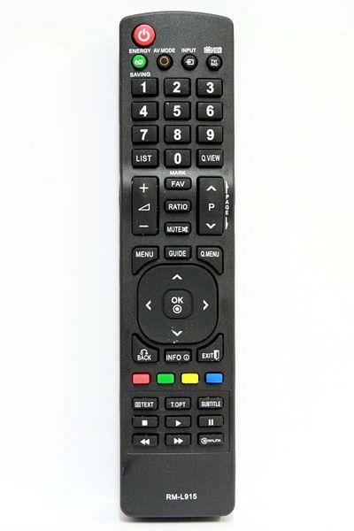 OEM LG RM-L915 remote control