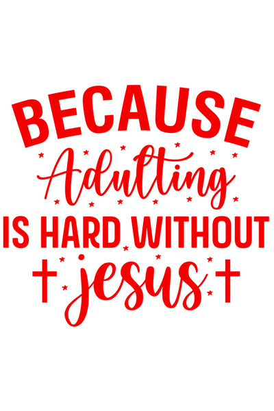 StoryGift Romania Sticker Autocolant 30CM Exterior cu 2 cruci si mesajul "Pentru ca maturizarea este grea fara I