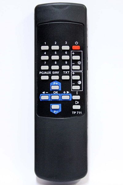 OEM TV remote control TP711 Akai TV, Grundig TV