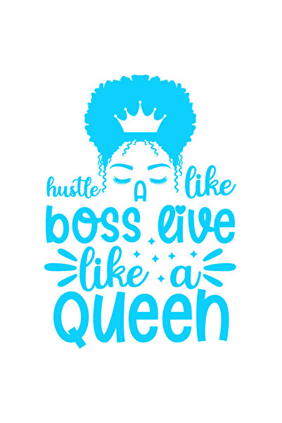 StoryGift Romania Sticker Autocolant 70CM Exterior cu mesajul "Hustle like a ...