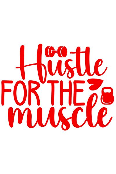 StoryGift Romania Sticker Label 40CM Exterior with message urging you to work for muscles - training