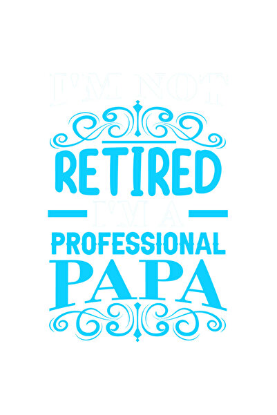 StoryGift Romania Sticker Autocolant 30CM Exterior cu mesajul "I'm not retire...