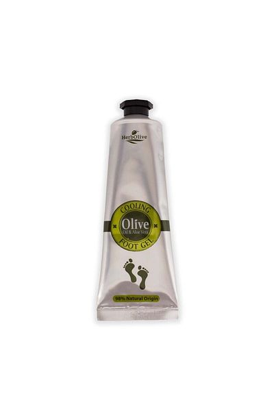Herbolive Gel rǎcoritor pentru picioare 98% natural 75 ml