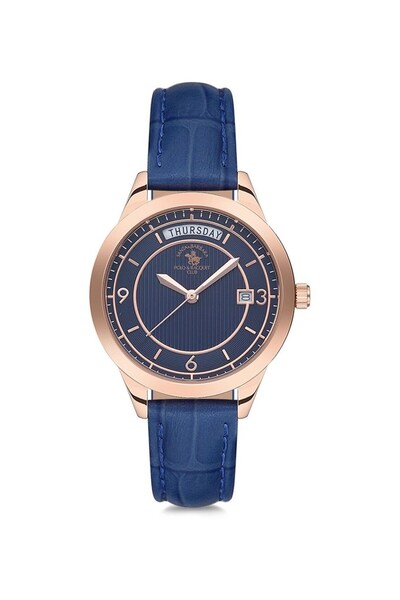 Santa Barbara Polo & Racquet Club ساعة يد نسائية باللون الكحلي SB.6.1126.4