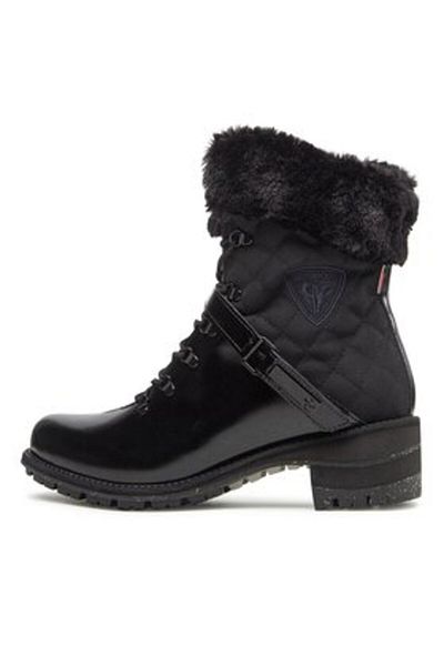 Rossignol ghete de damă până la gleznă RNIW010 negre