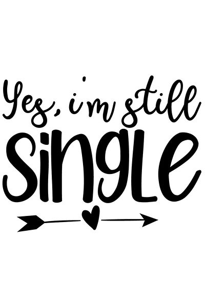 StoryGift Romania Sticker Adeziv 90CM Exterior pentru cei care inca sunt singuri - fara relatie , Vinyl Negru, 90 cm
