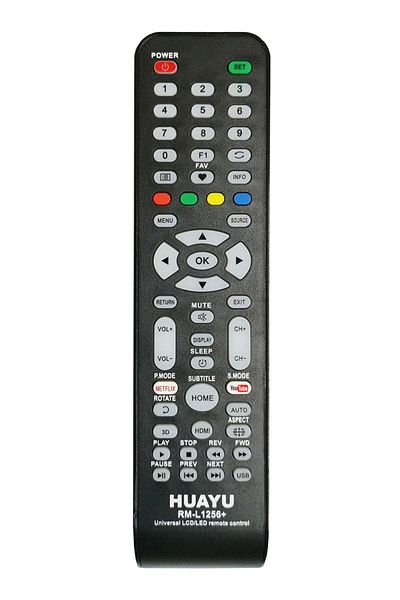 OEM Remote control for RM-L1256 - HUAYU