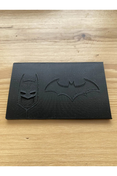 Cypnova Batman Temalı Kimlik Kartı Cüzdanı – Şık Ve Dayanıklı Tasarım