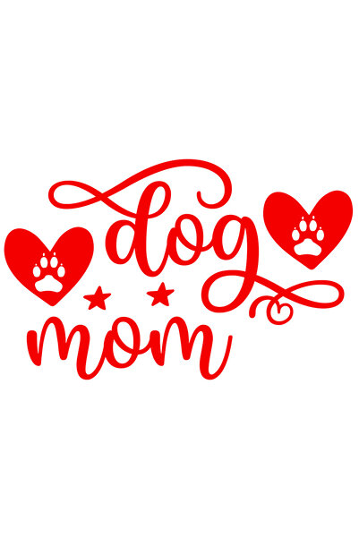 StoryGift Romania Sticker Autocolant 70CM Exterior cu inimioare si labute pen...