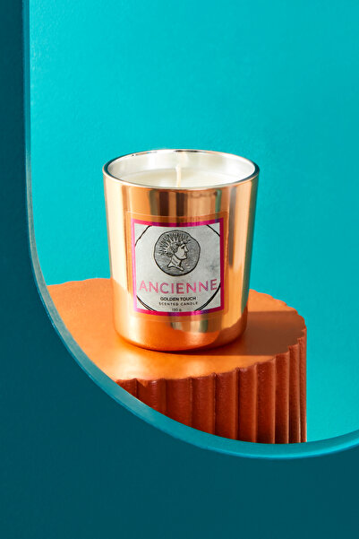 Karaca Home X 2wins Pop Art Koleksiyonu Ancienne Golden Touch Kokulu Mum