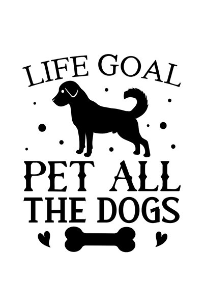 StoryGift Romania Sticker Autocolant 70CM Exterior cu un catel si os pentru i...