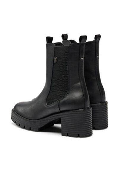 Refresh ghete de damă până la gleznă 172042 negre