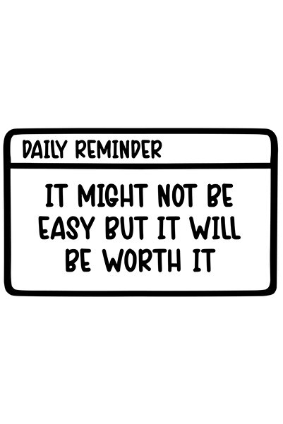 StoryGift Romania Sticker Autocolant 30CM Exterior cu textul "Poate ca nu e u...