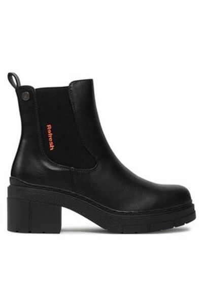 Refresh ghete de damă până la gleznă 170997 negre